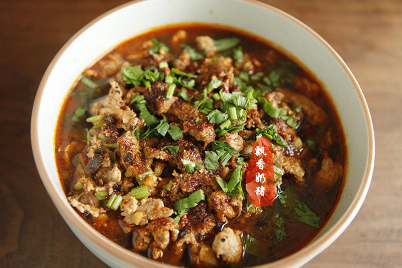豆花肉片，小时候的味道，就是那么赞的做法