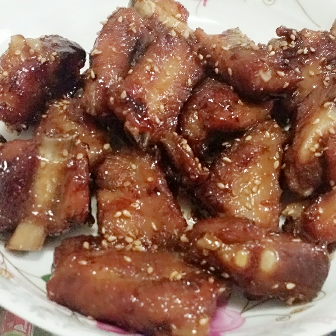懒人版糖醋排骨