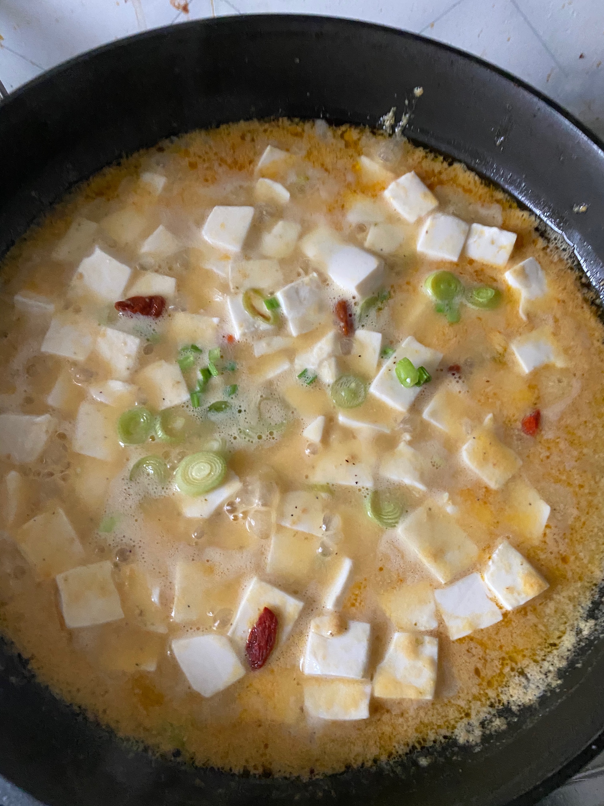 封控居家也能吃到：10分钟咸蛋黄豆腐饭的做法 步骤8
