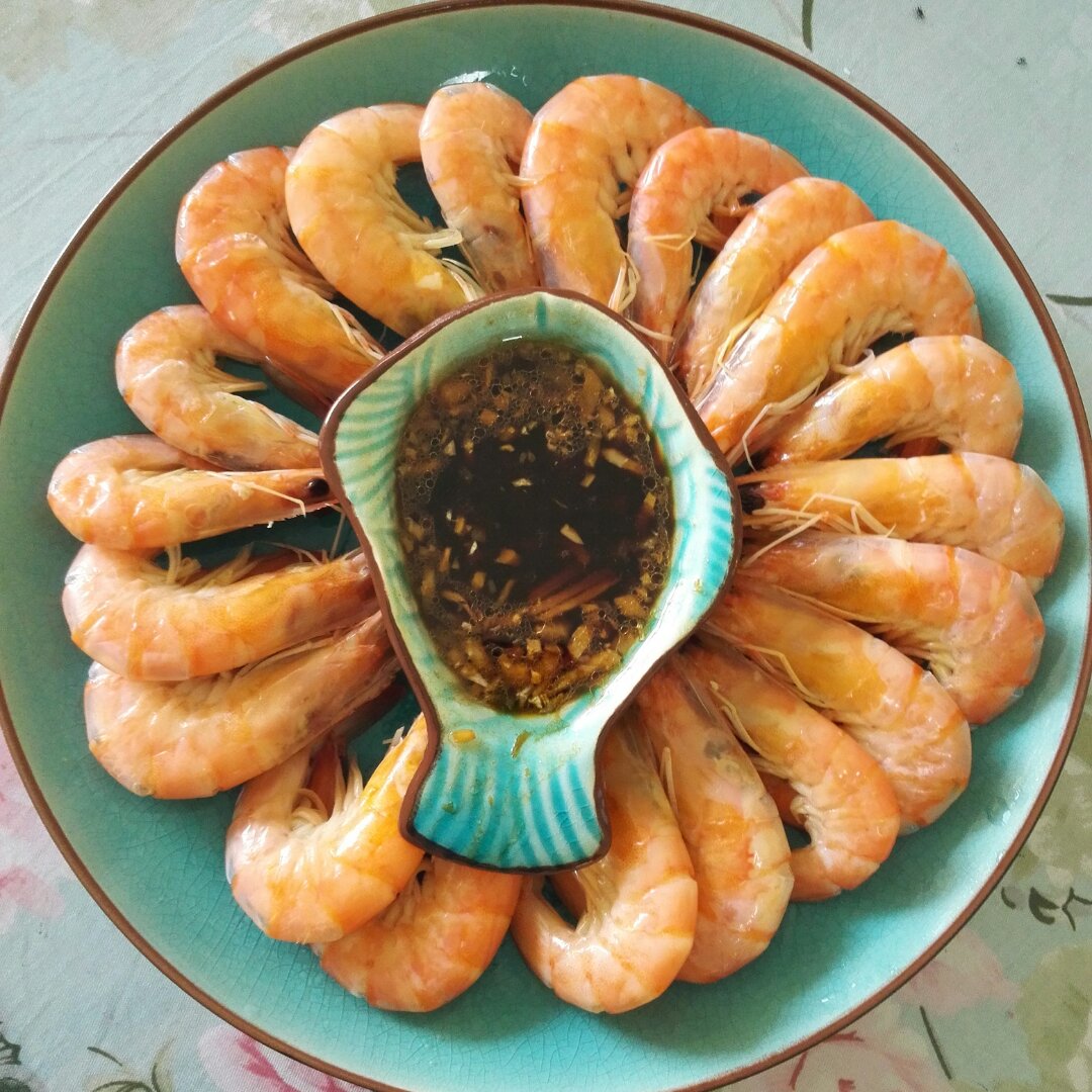 清蒸虾