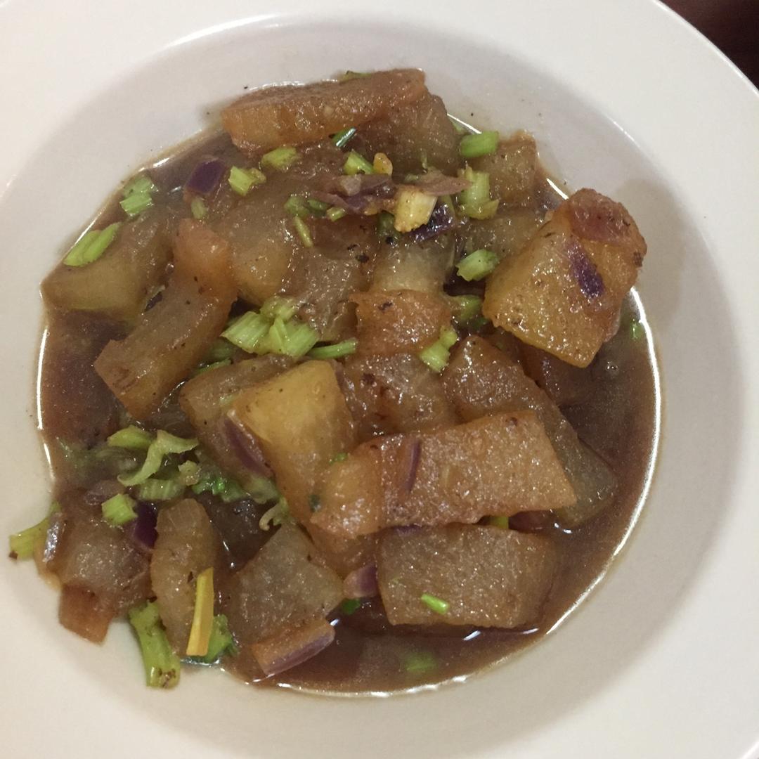 红烧冬瓜