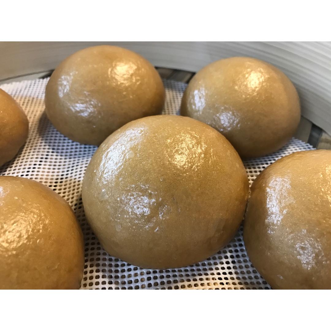 甜心红糖馒头