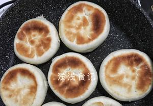 梅干菜发面饼的做法 步骤7