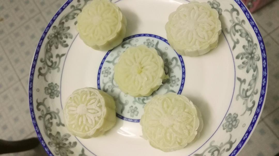 零失败的冰皮月饼