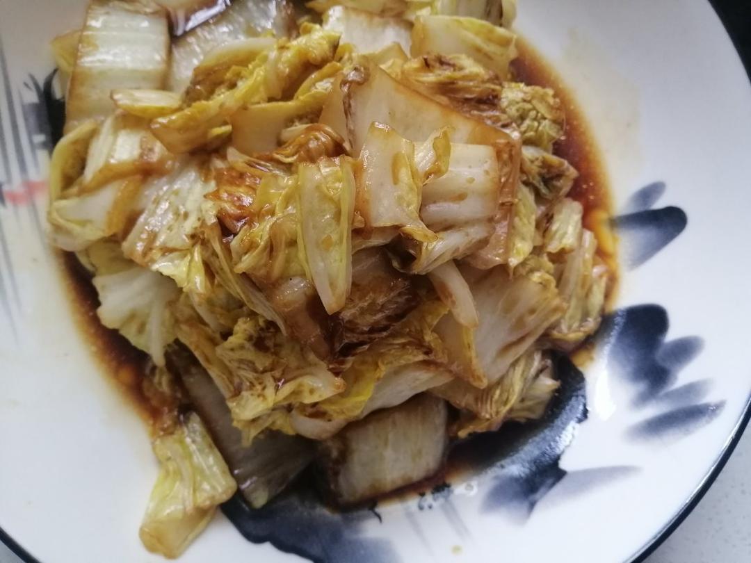 五分钟搞定的醋溜白菜🥬