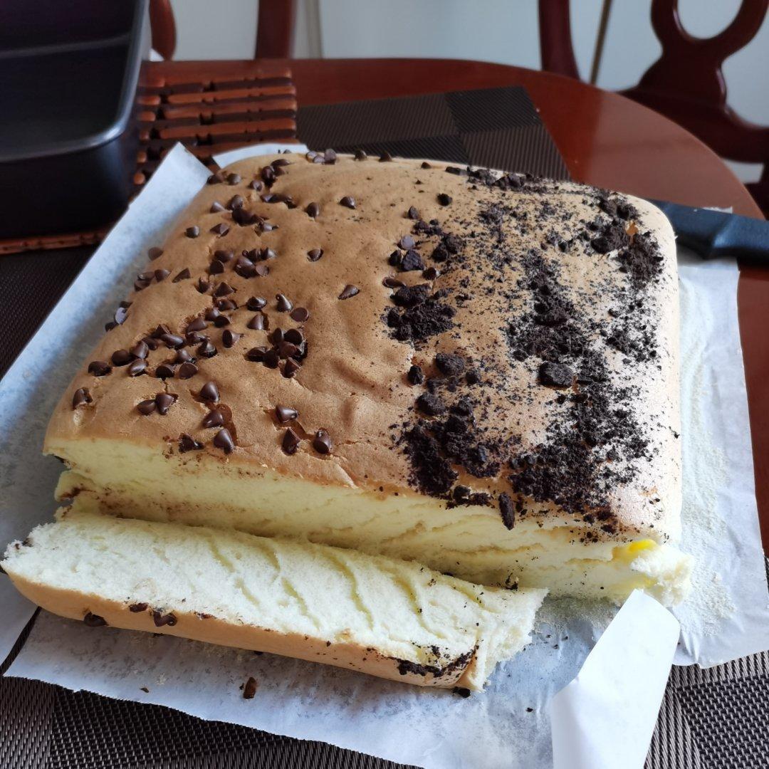 超细腻绵软❗️古早蛋糕