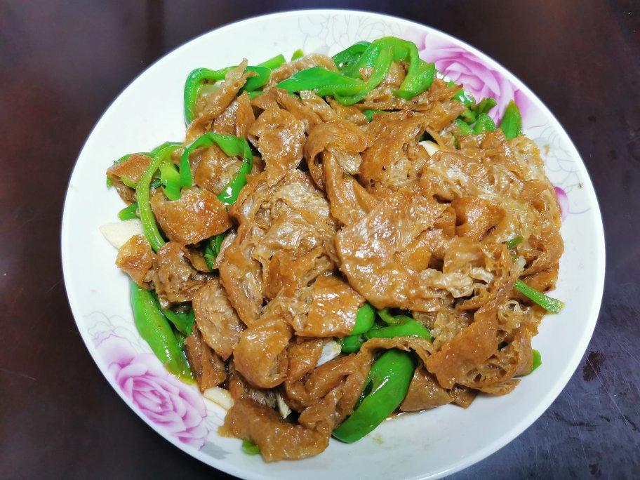 面筋青椒