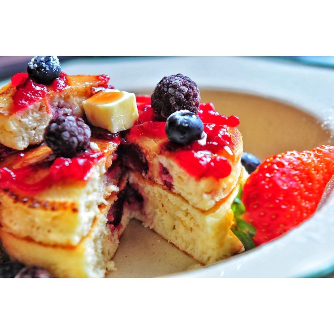 苏格兰厚松饼<Scottish Pancake>