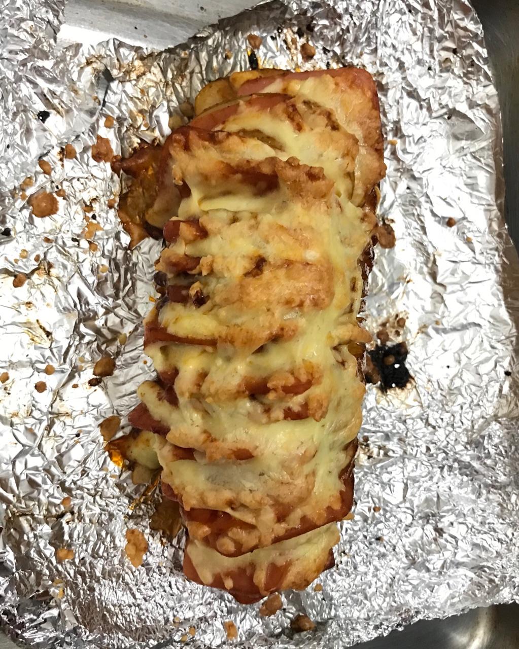 【千层风琴土豆】