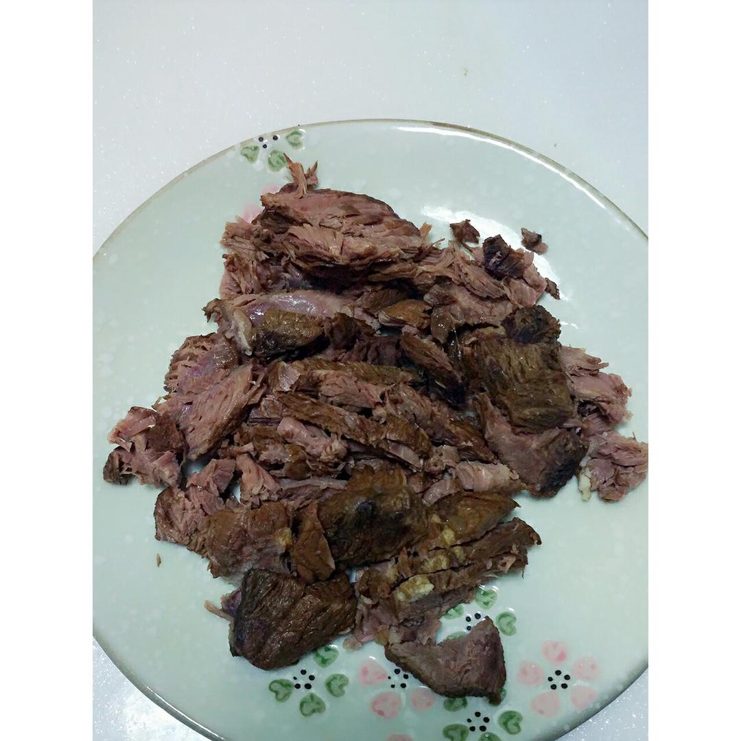五香酱牛肉