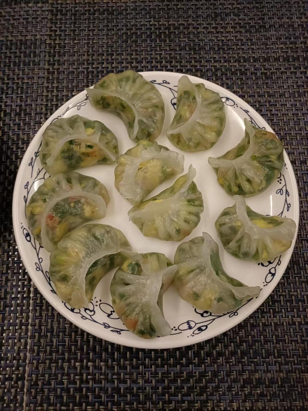 木薯粉版水晶饺子