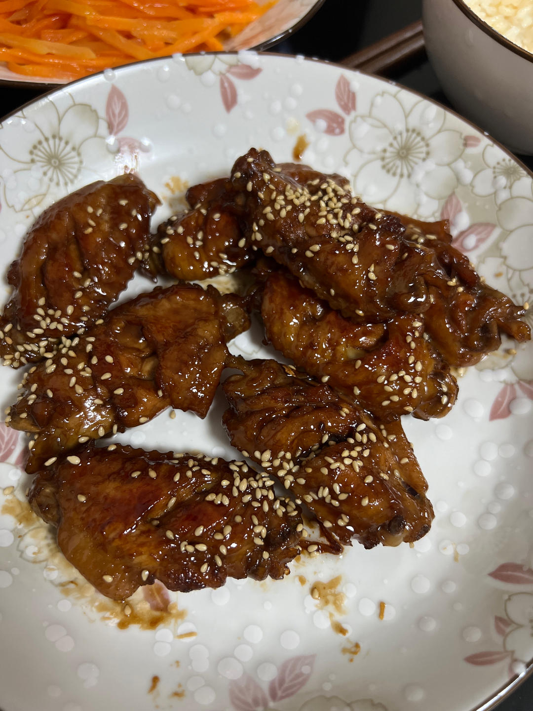 可乐鸡翅