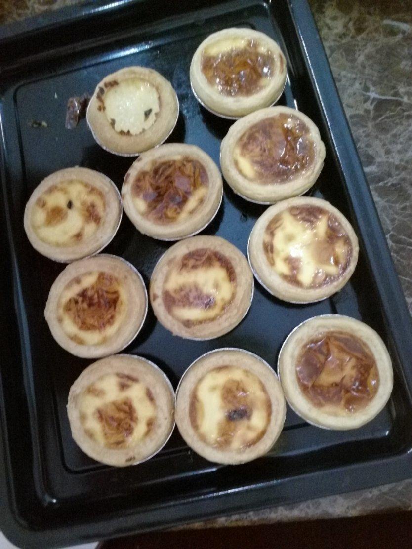 超级嫩滑蛋挞做法
