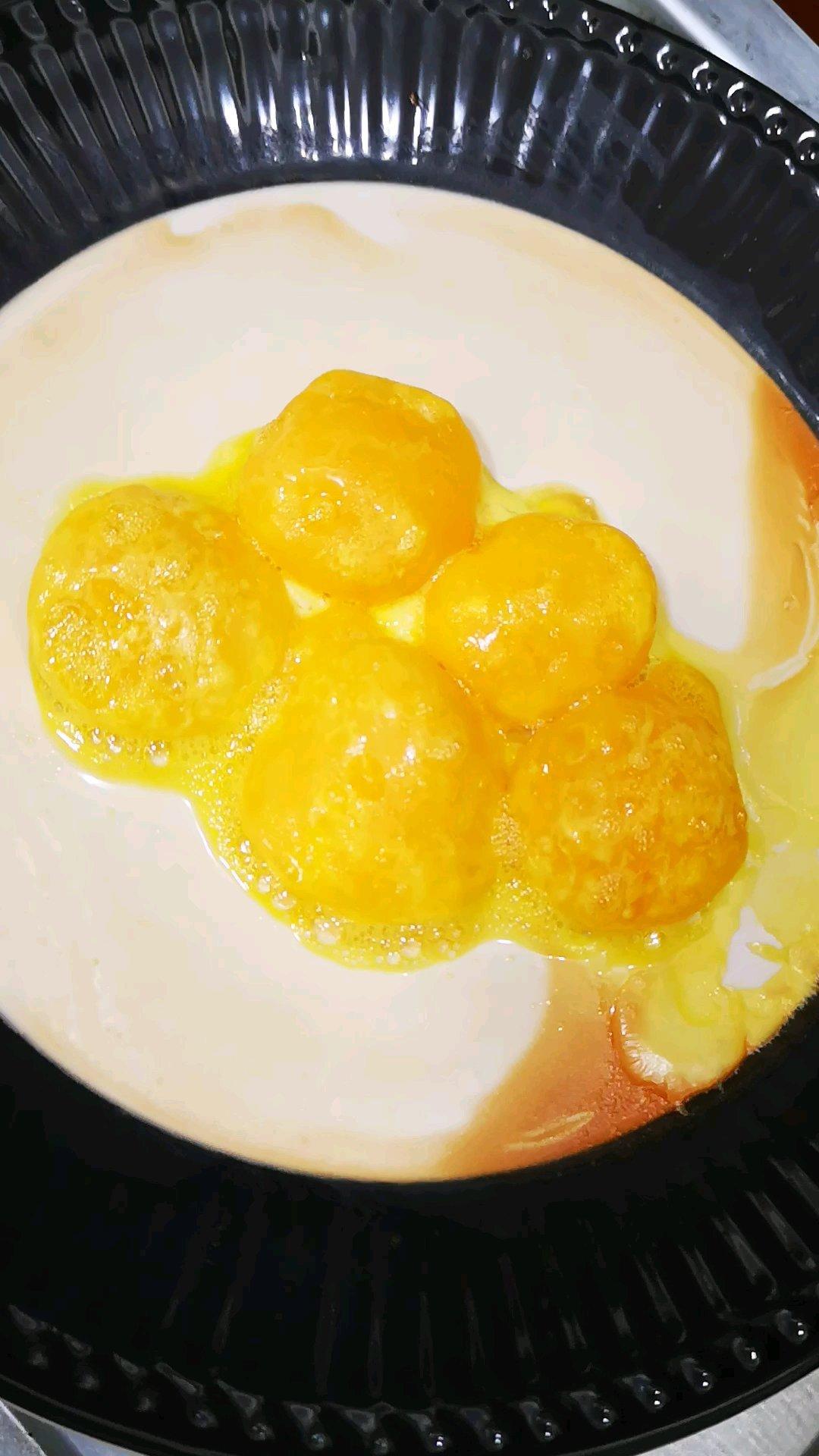 零失败：自制咸蛋黄