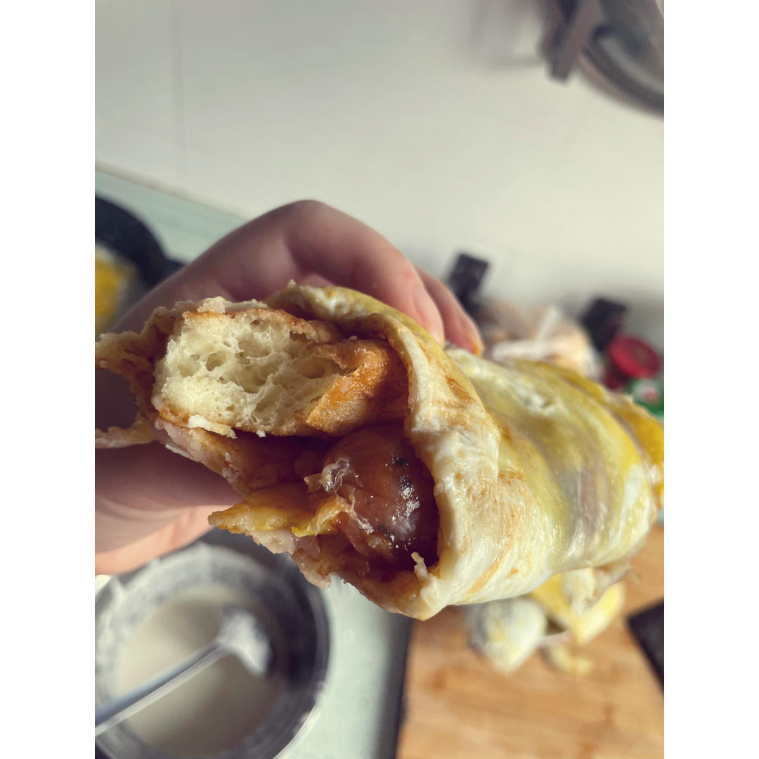 煎饼果子(饼皮）