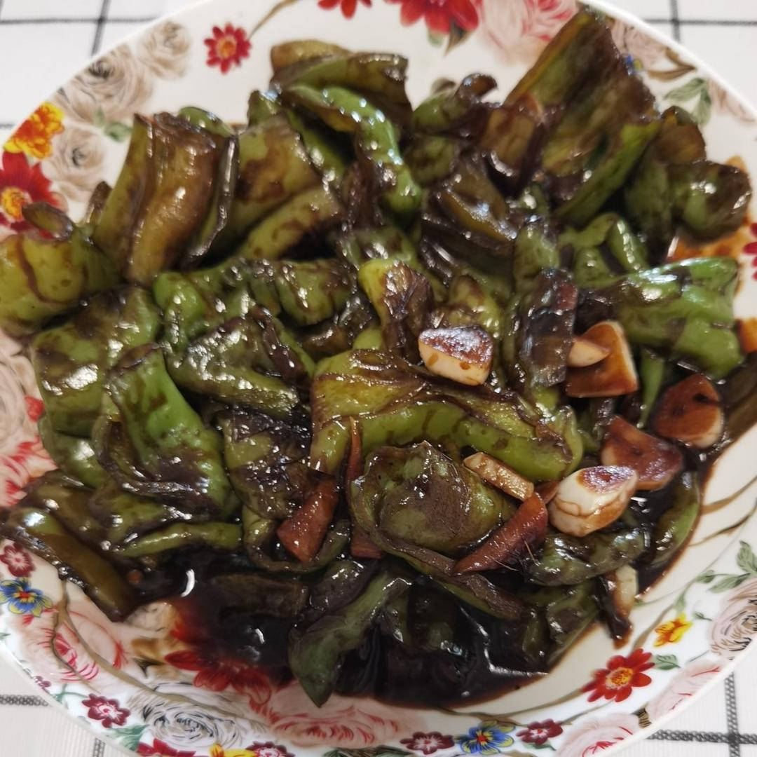 💥💥巨下饭，专治没食欲❗️超级好吃的虎皮青椒