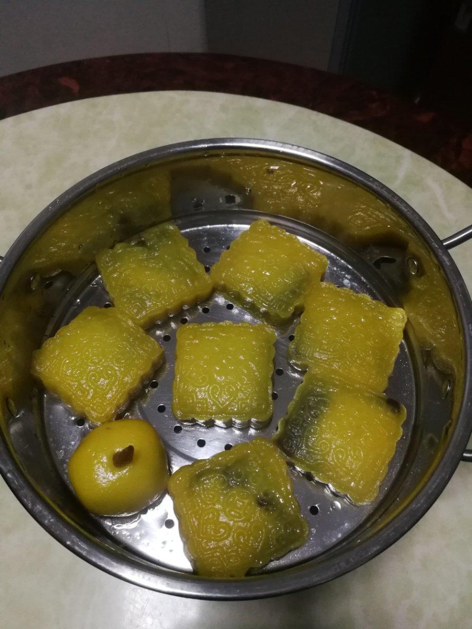 迷你南瓜饼