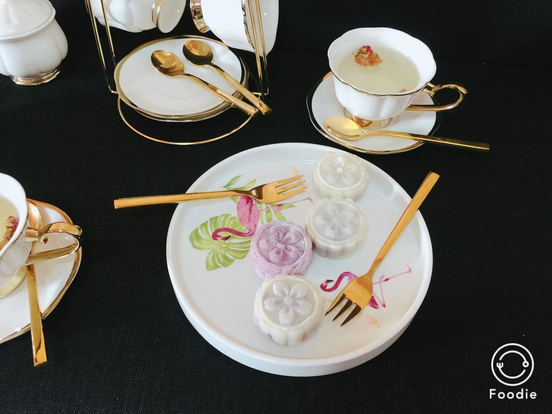 《Tinrry下午茶》冰皮月饼（奶黄馅）