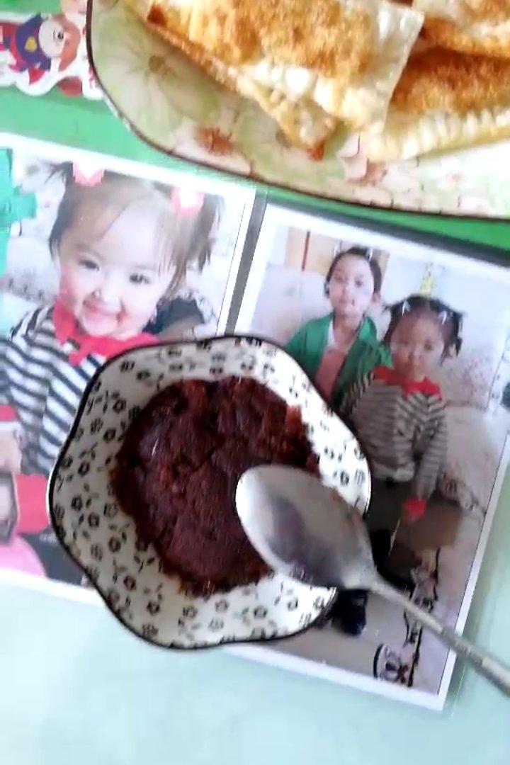 1分钟微波炉布朗尼brownie