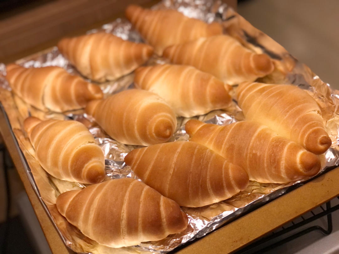 一次发酵小可爱面包