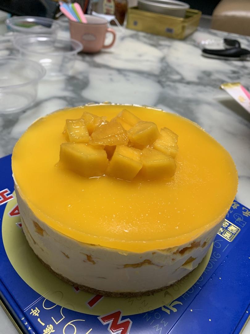 【视频】芒果慕斯（6寸） | 含镜面果胶配方