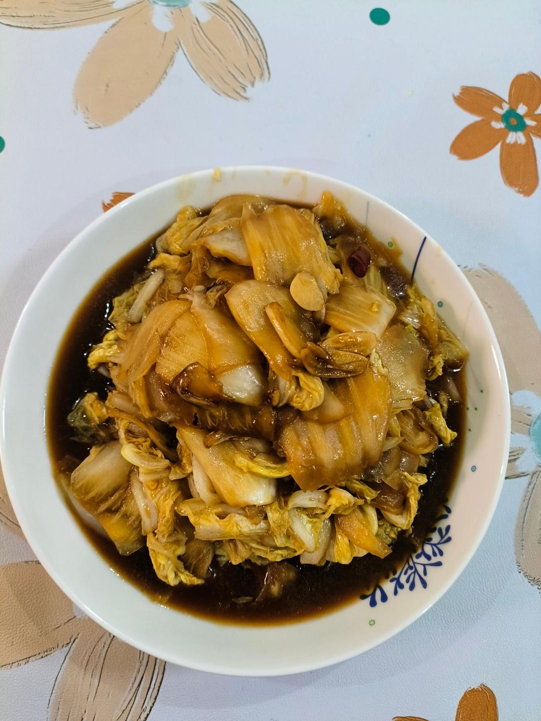 酸辣咸甜的醋溜白菜🥬