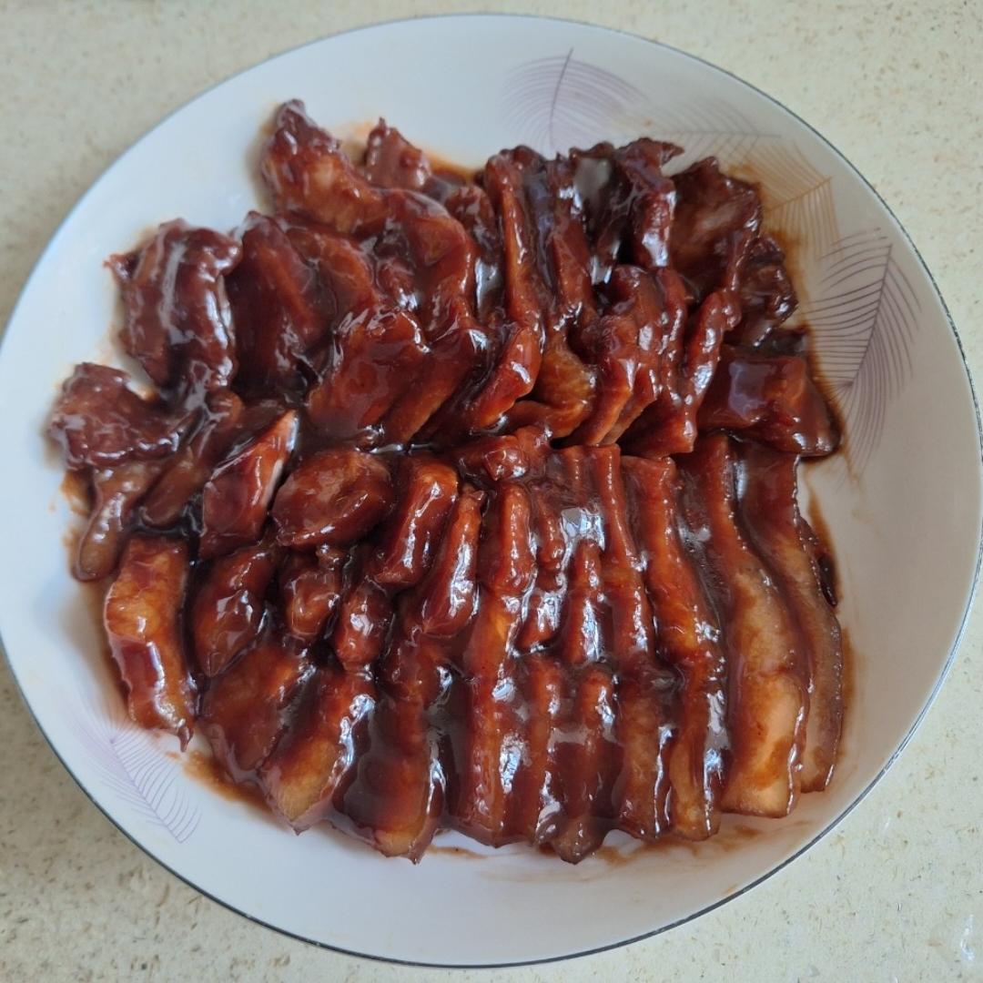 平底鍋煎叉燒