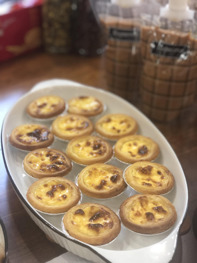 可能是最kfc的蛋挞水