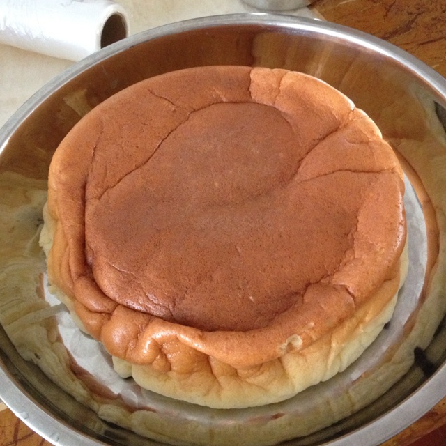 电饭锅版戚风蛋糕