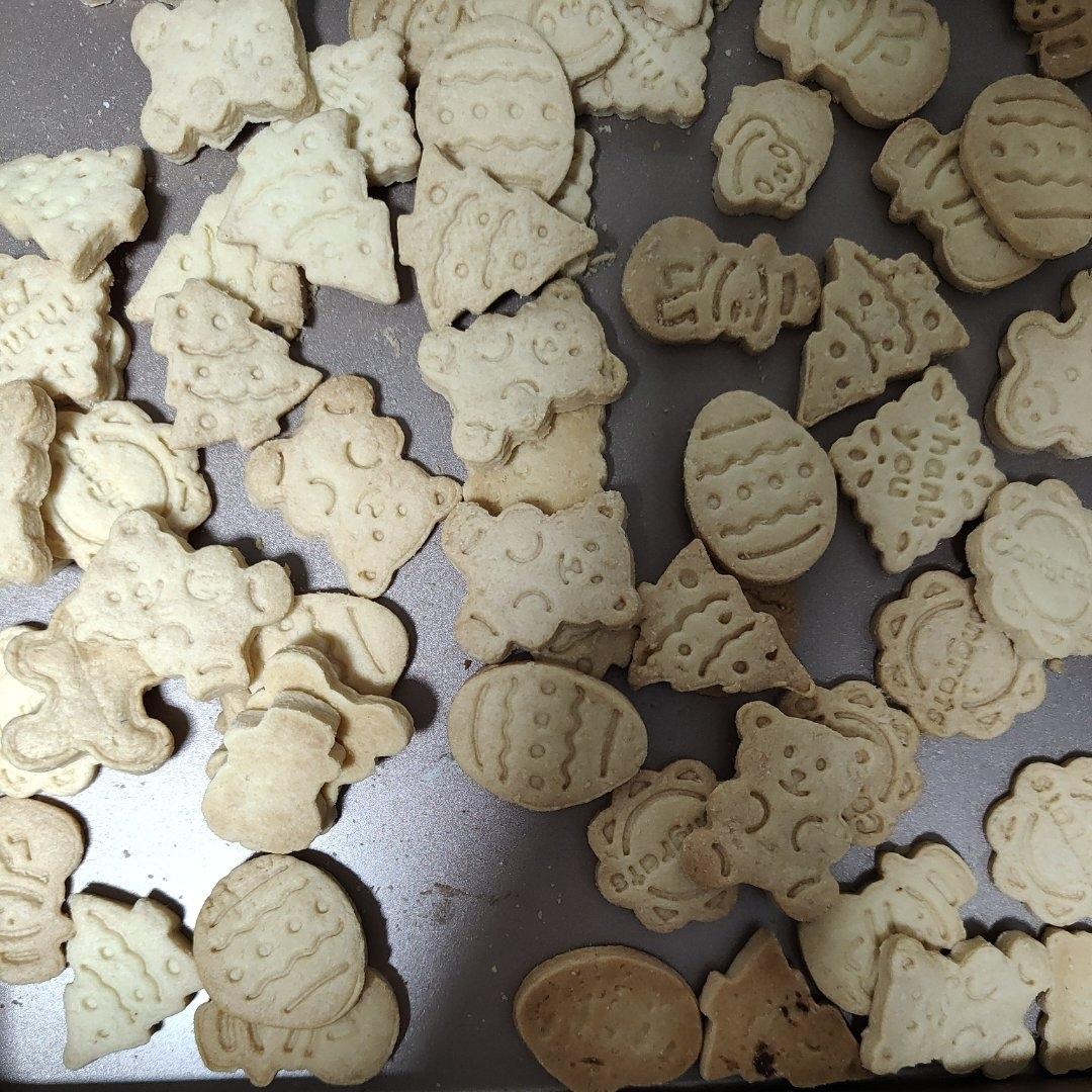 ［记录］亲子卡通饼干（儿童,新手适合）
