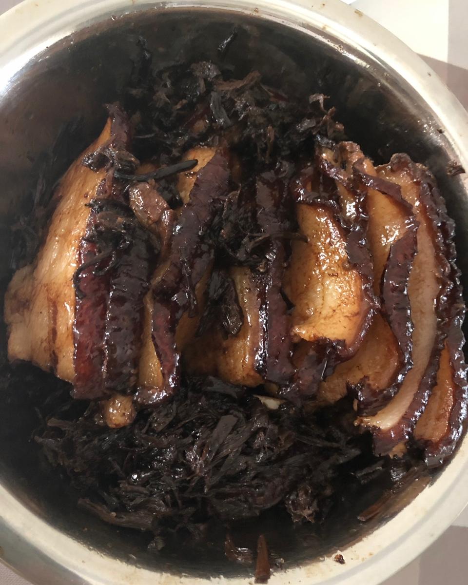 梅菜扣肉【曼食慢语】