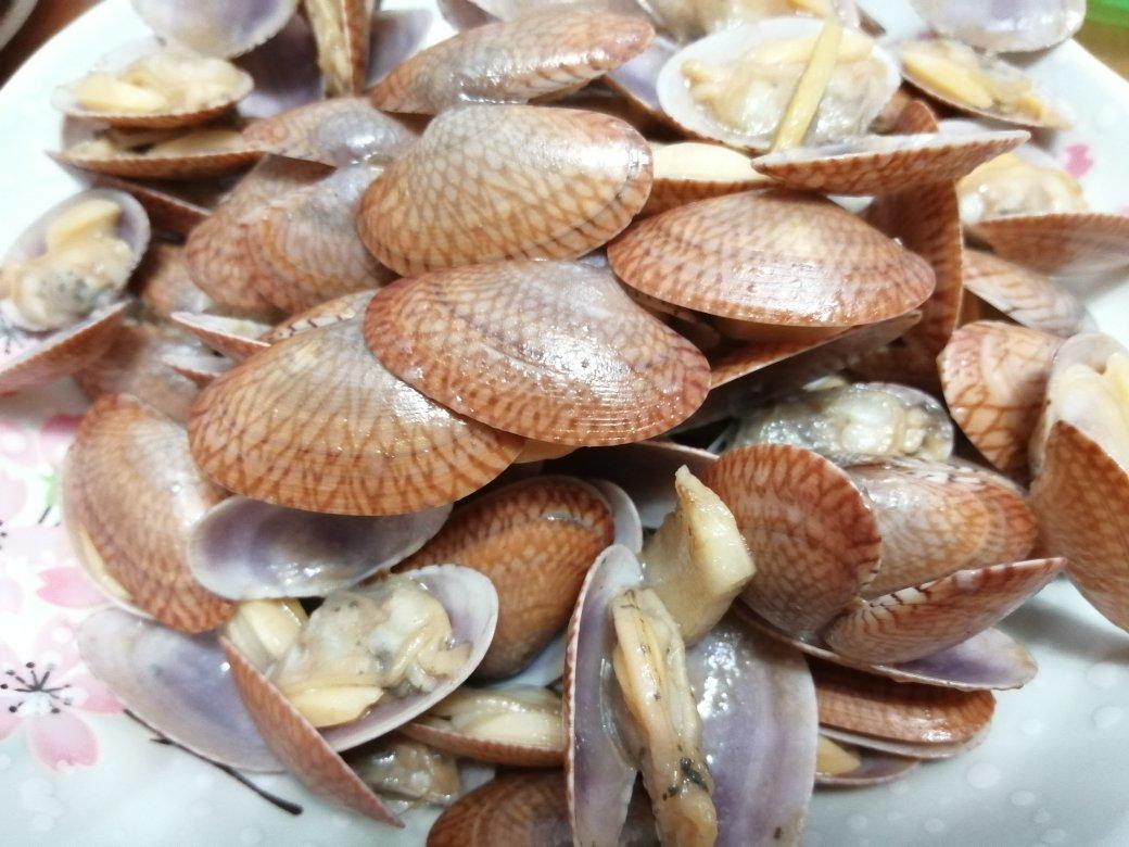 爆炒花甲螺