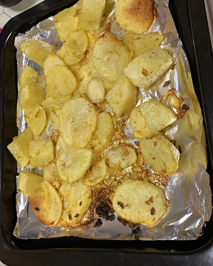 超级快手菜烤土豆