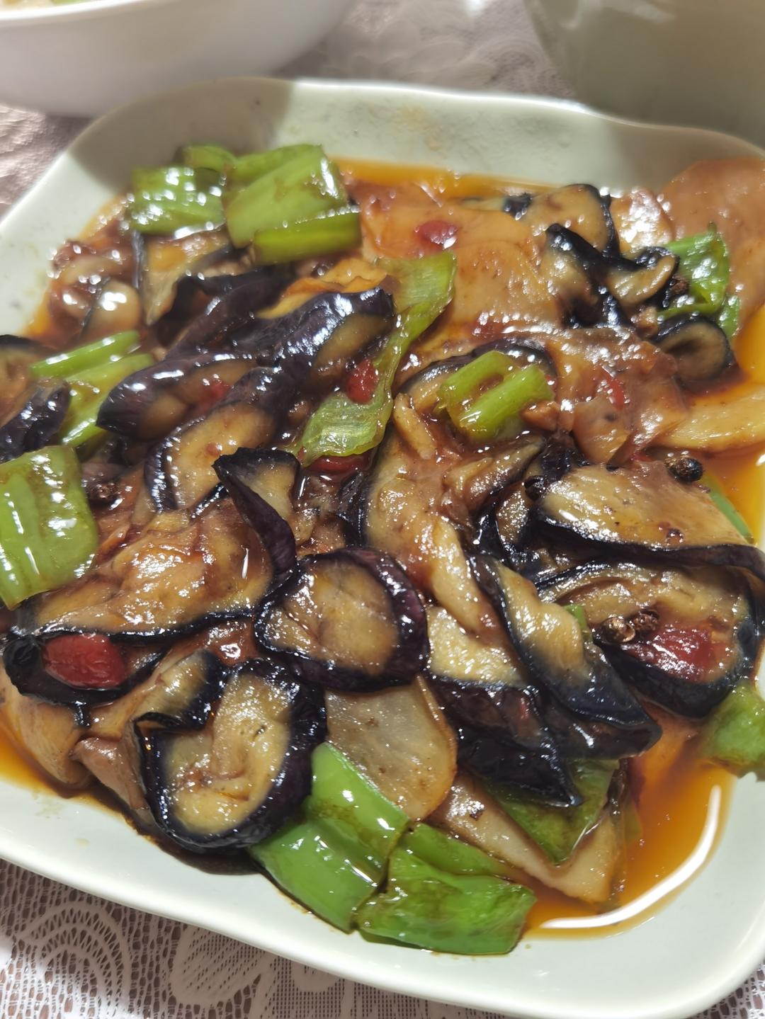 地三鲜（茄子，土豆，青椒）