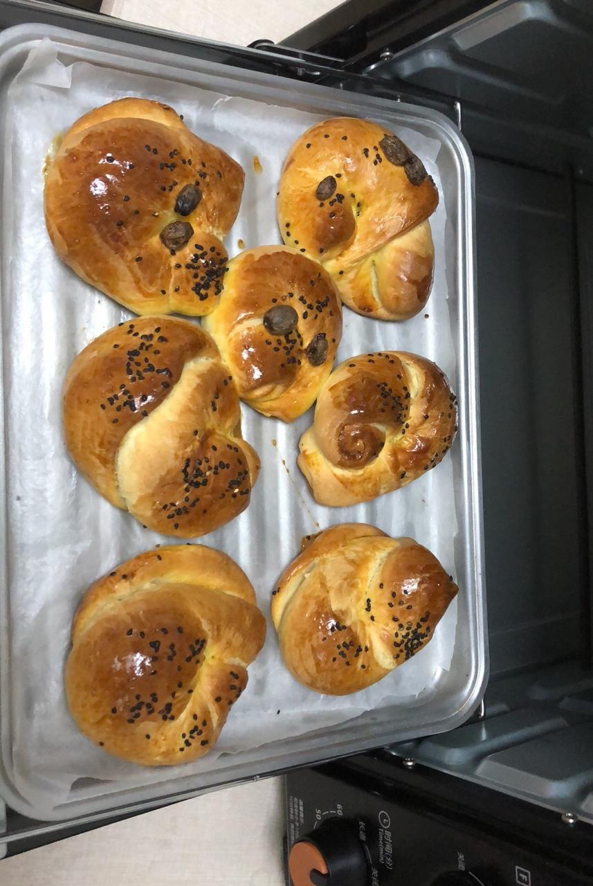 椰蓉手撕吐司