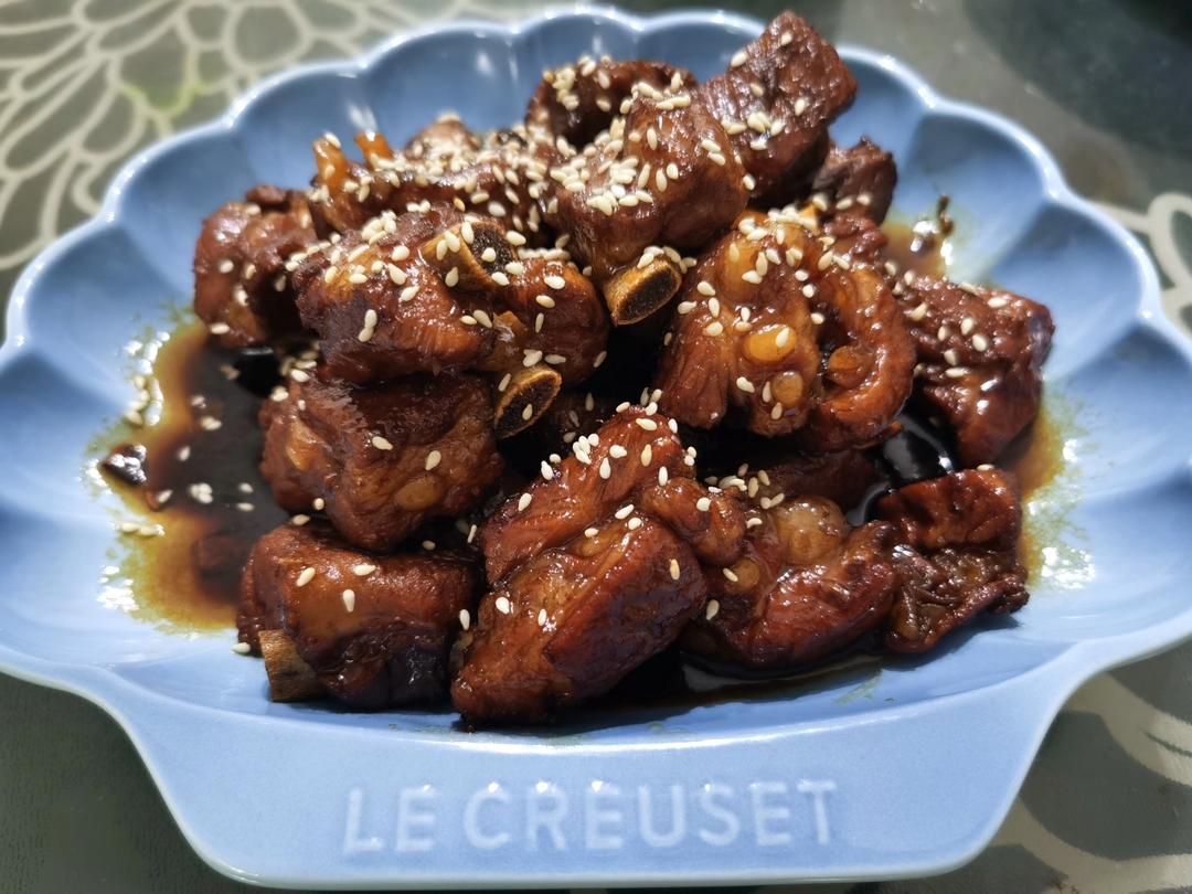 根本停不下来的糖醋排骨