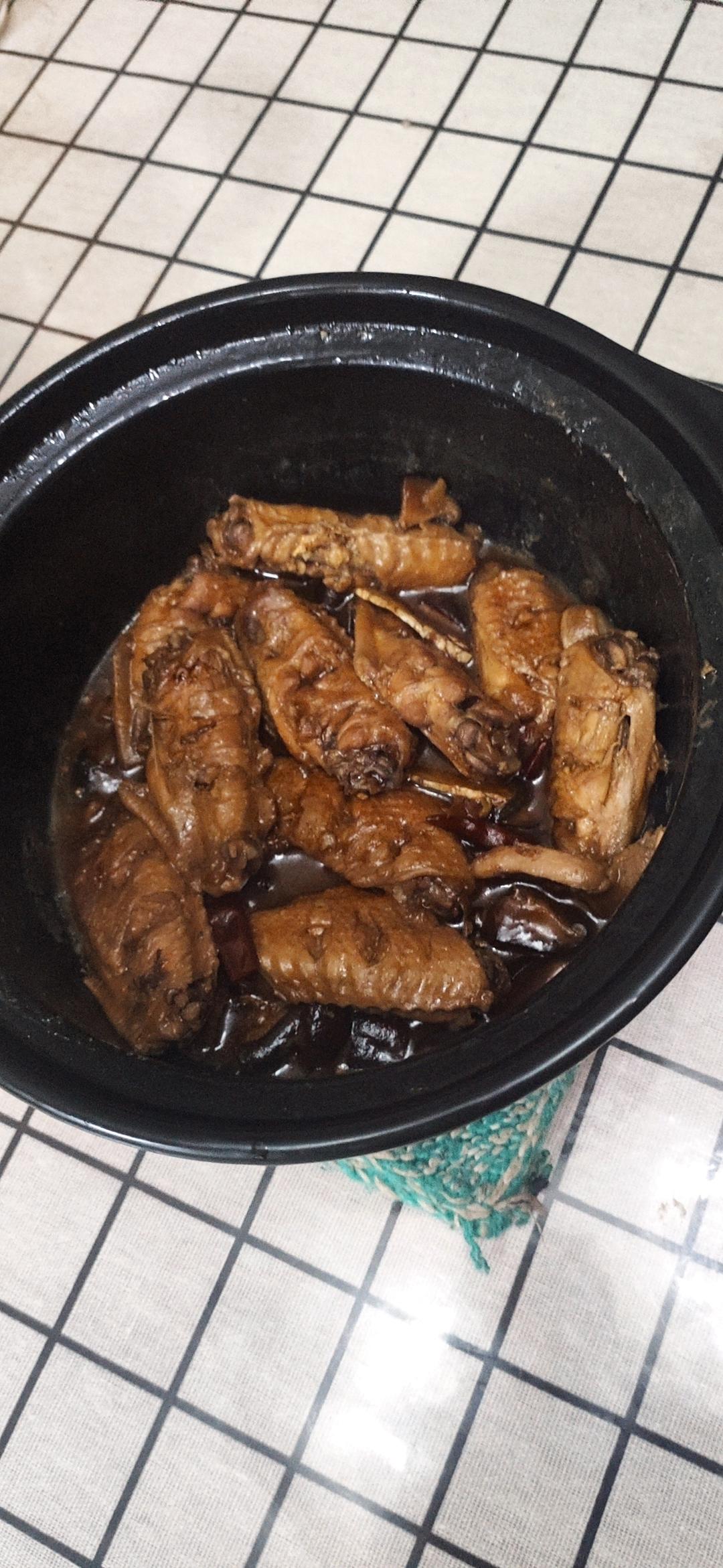妈妈家的味道，吃了停不下来的红烧鸡翅
