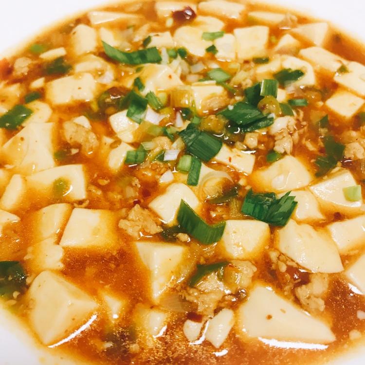 麻婆豆腐