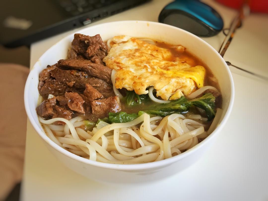 【红烧牛肉面】