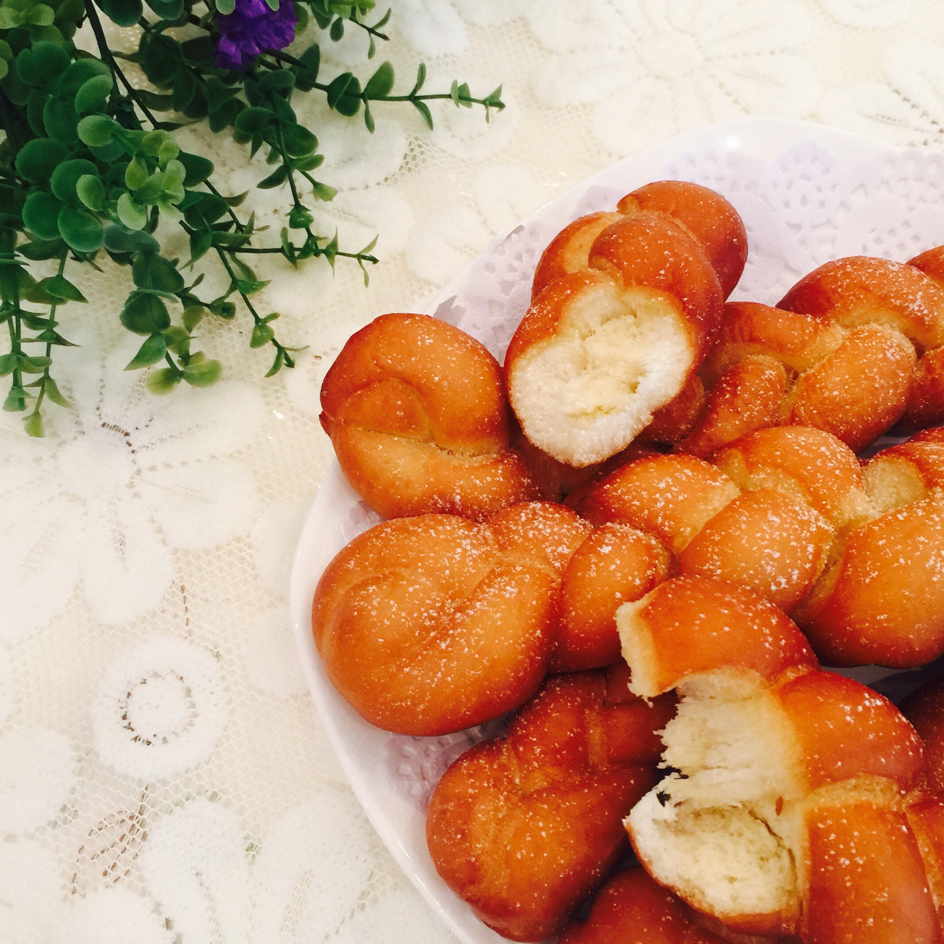 超好吃的香软麻花