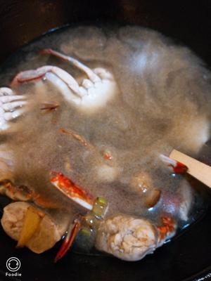 鲜味螃蟹粥的做法 步骤4