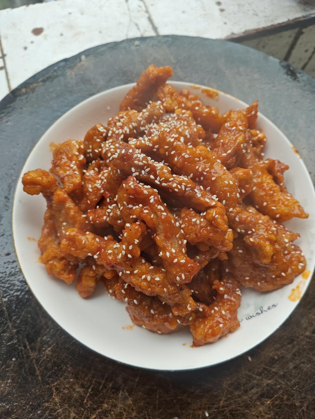 家常做法【糖醋里脊】百吃不厌~