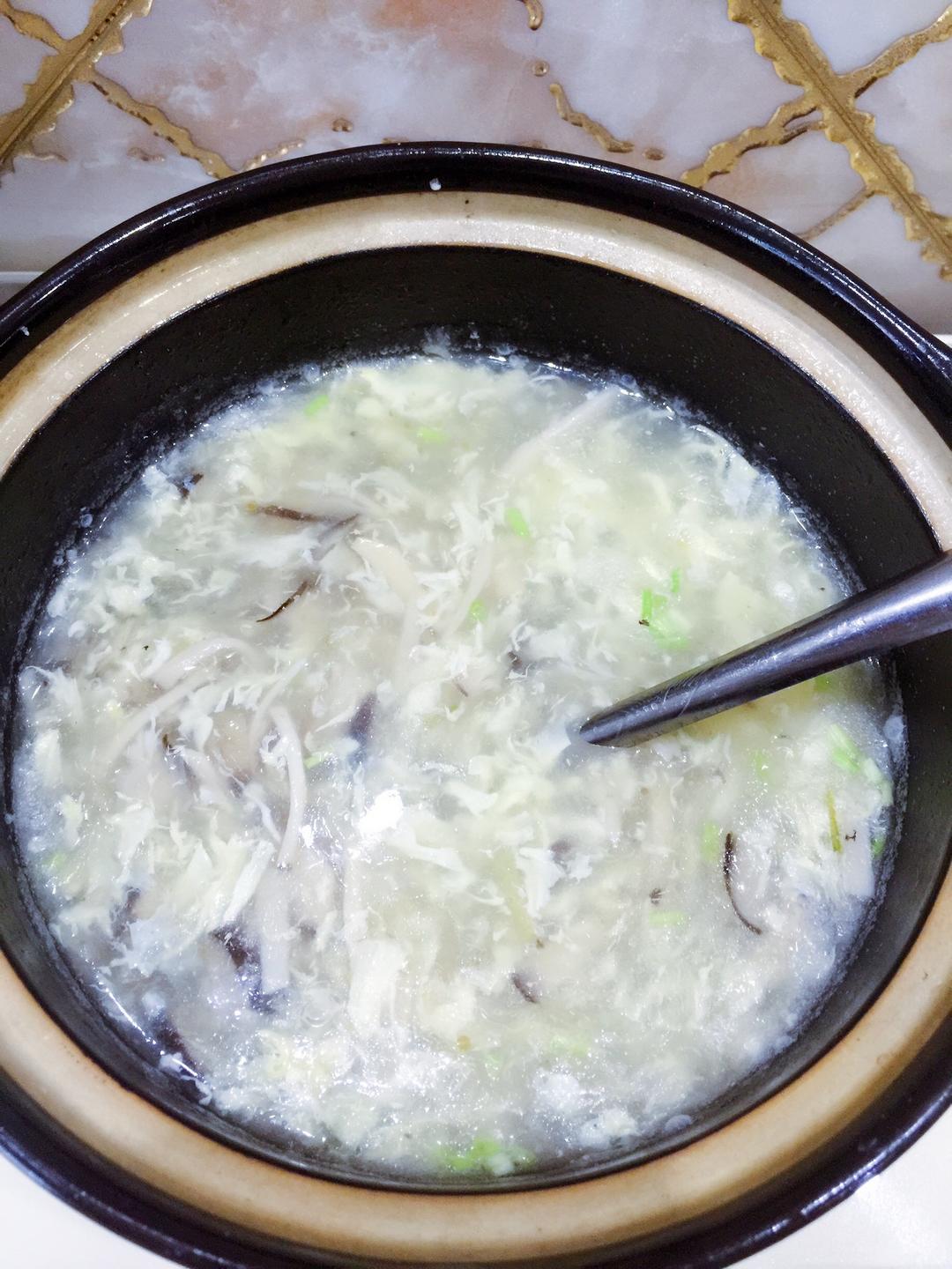 蘑菇汤