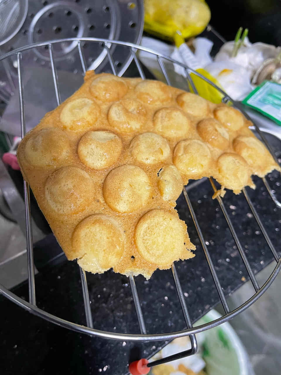 零失败的酥嫩鸡蛋仔（低糖）