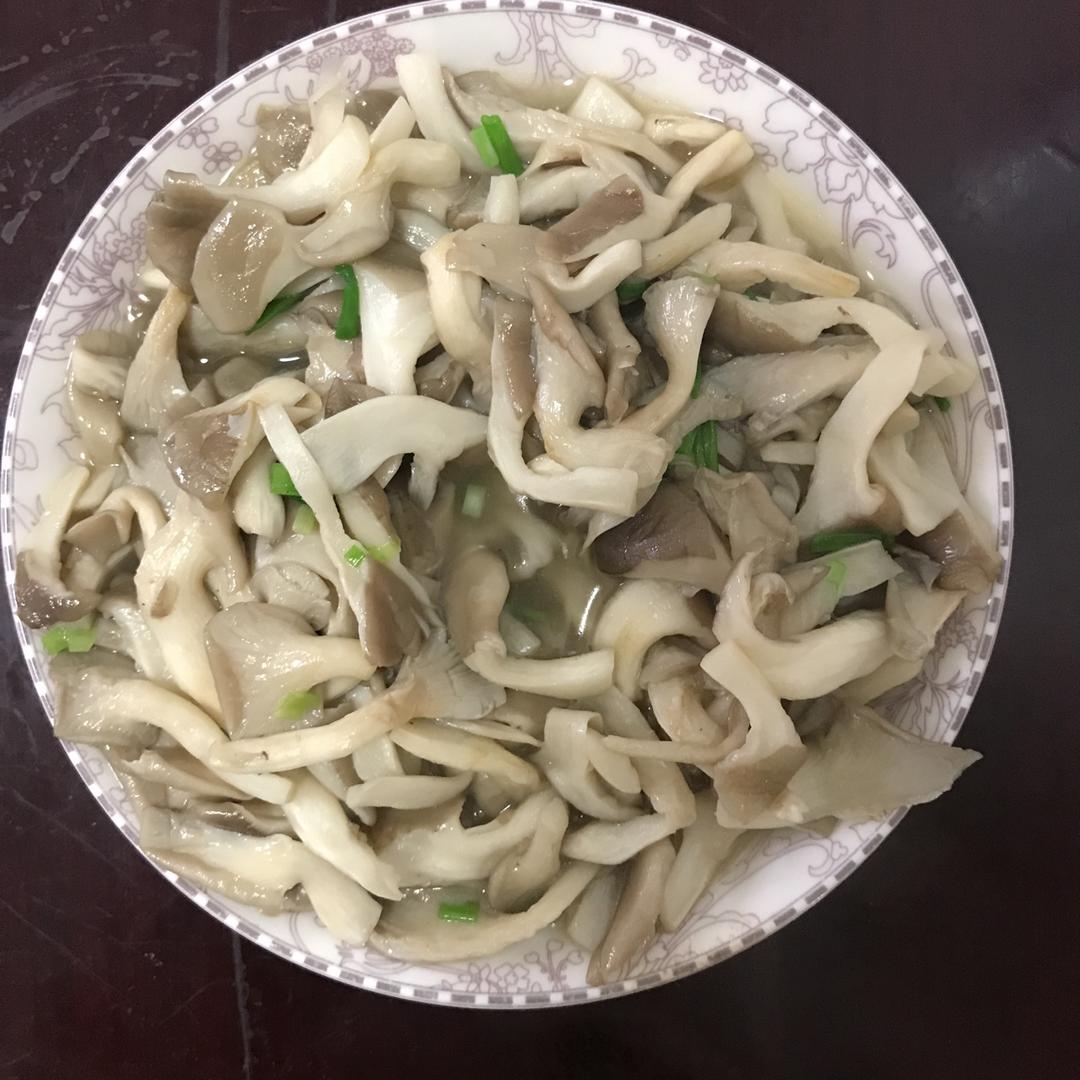清炒平菇