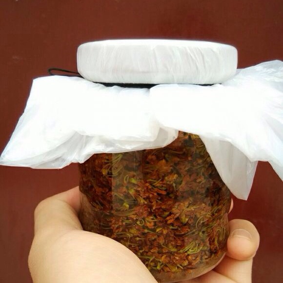 糖桂花 新鲜桂花制作版