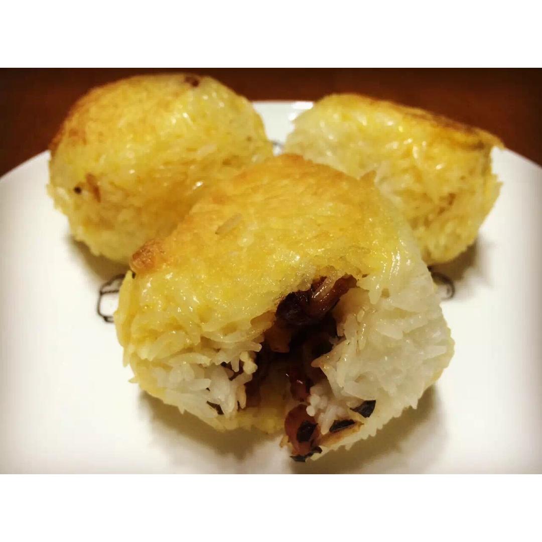 日式烤饭团