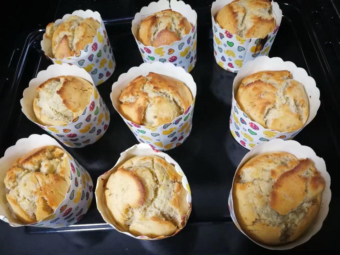 零失败香蕉玛芬