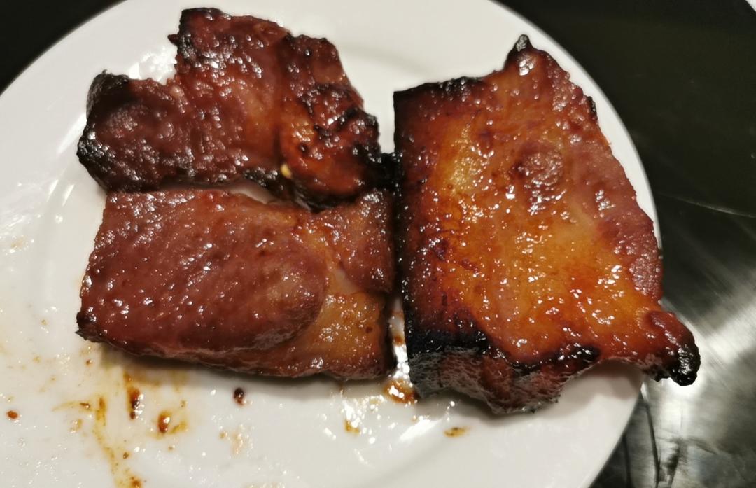 蜜汁叉烧肉（新手烤箱0失败）