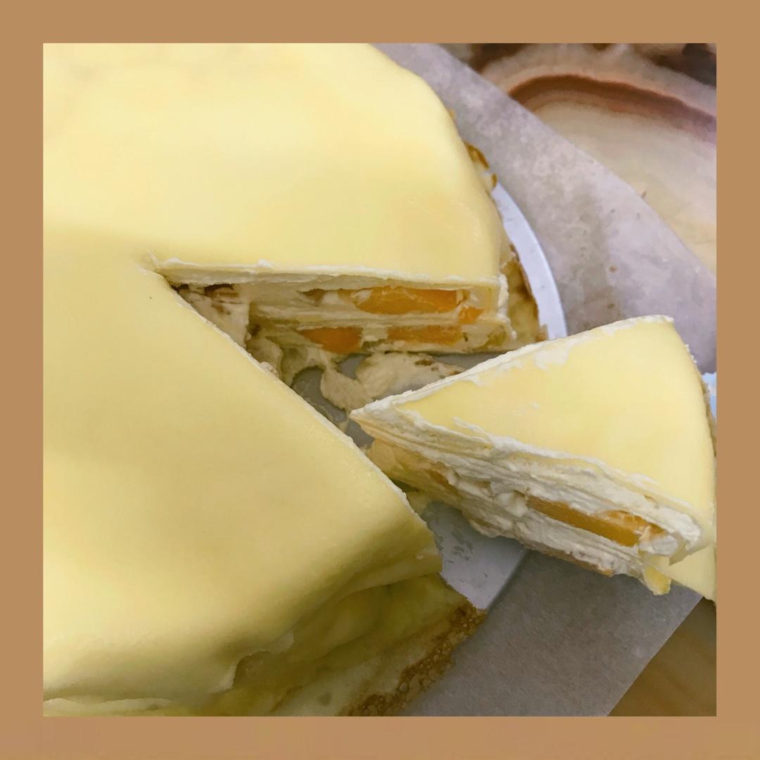 《Tinrry下午茶》教你做芒果班戟和芒果千层饼